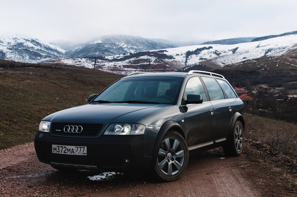 Camry allroad