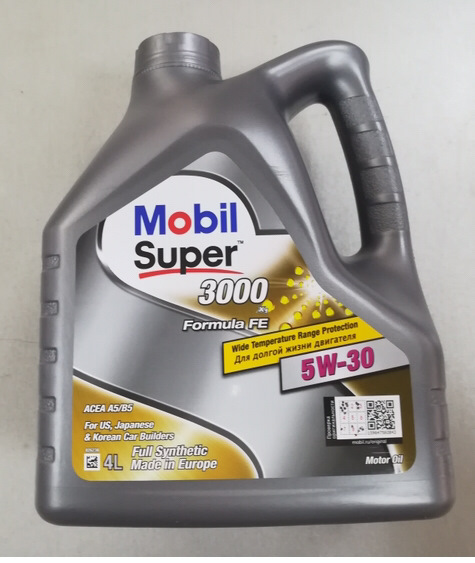 Масло для тойота королла 120. Mobil super 3000 5w30 Formula Fe. Mobil super 3000 x1 5w-30.