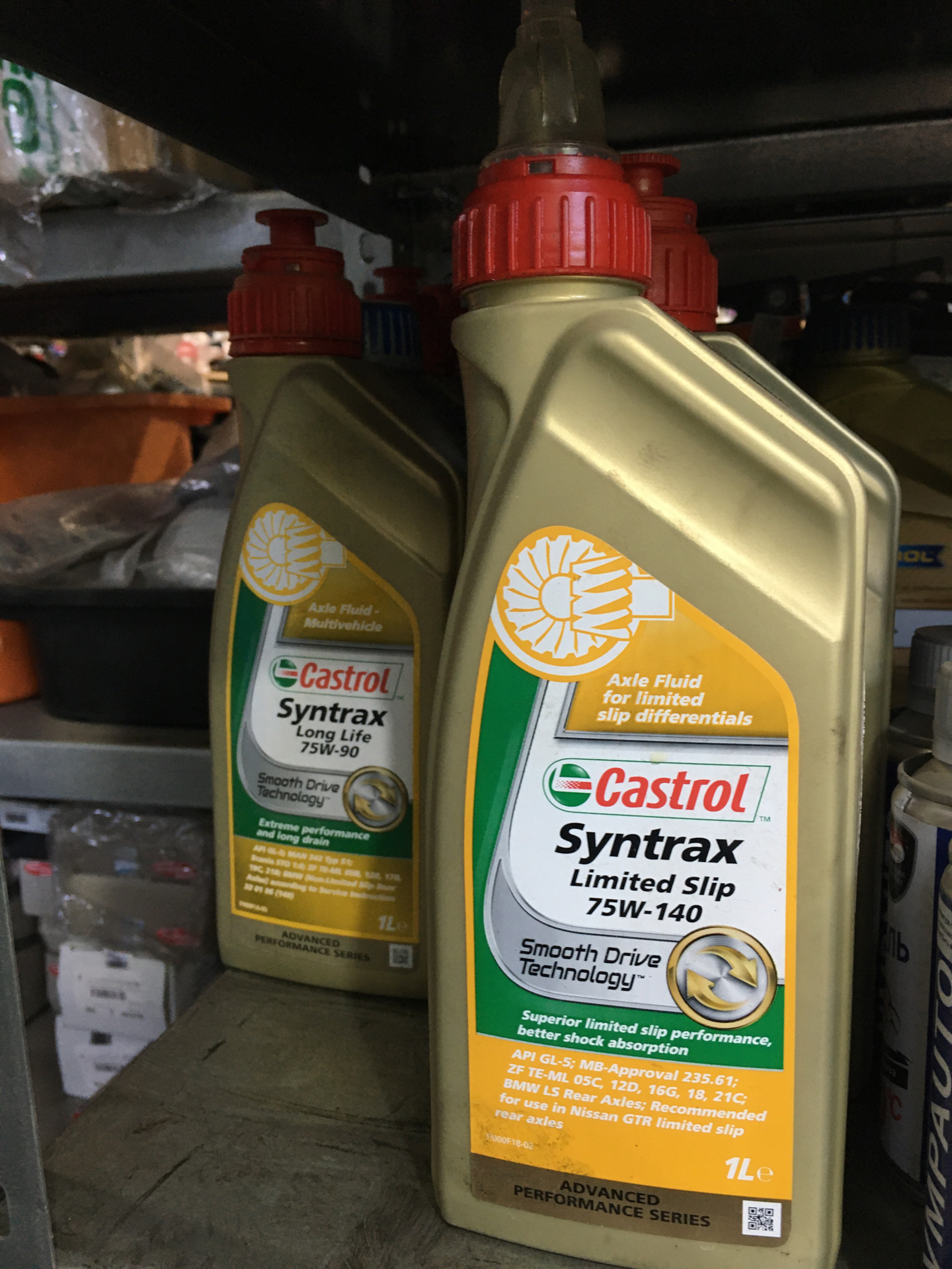 Castrol syntrax long life