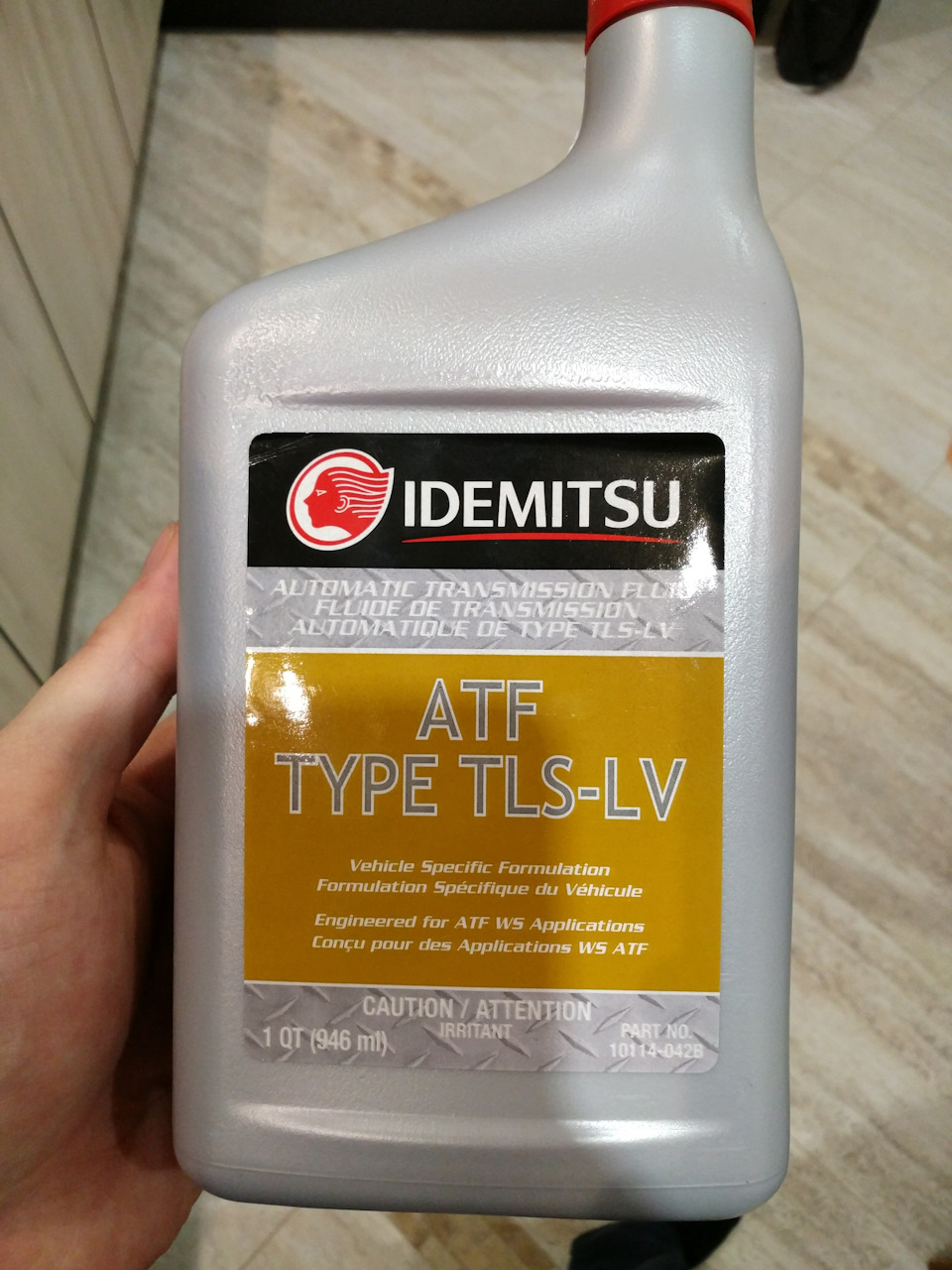 Idemitsu atf type tls lv