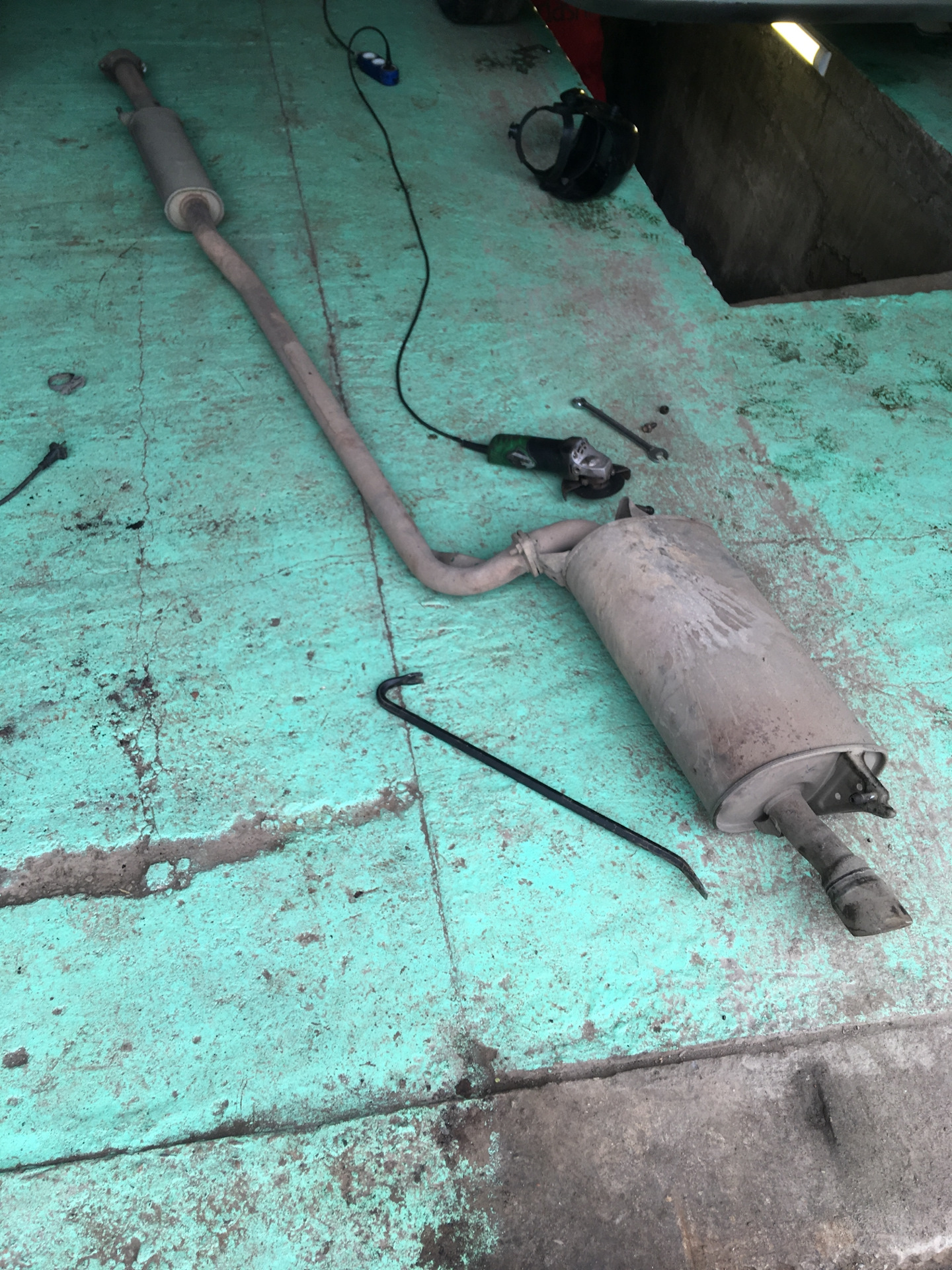 Выхлопная трасса Tanabe Hyper Medalion — Toyota Windom (20), 2,5 л ...