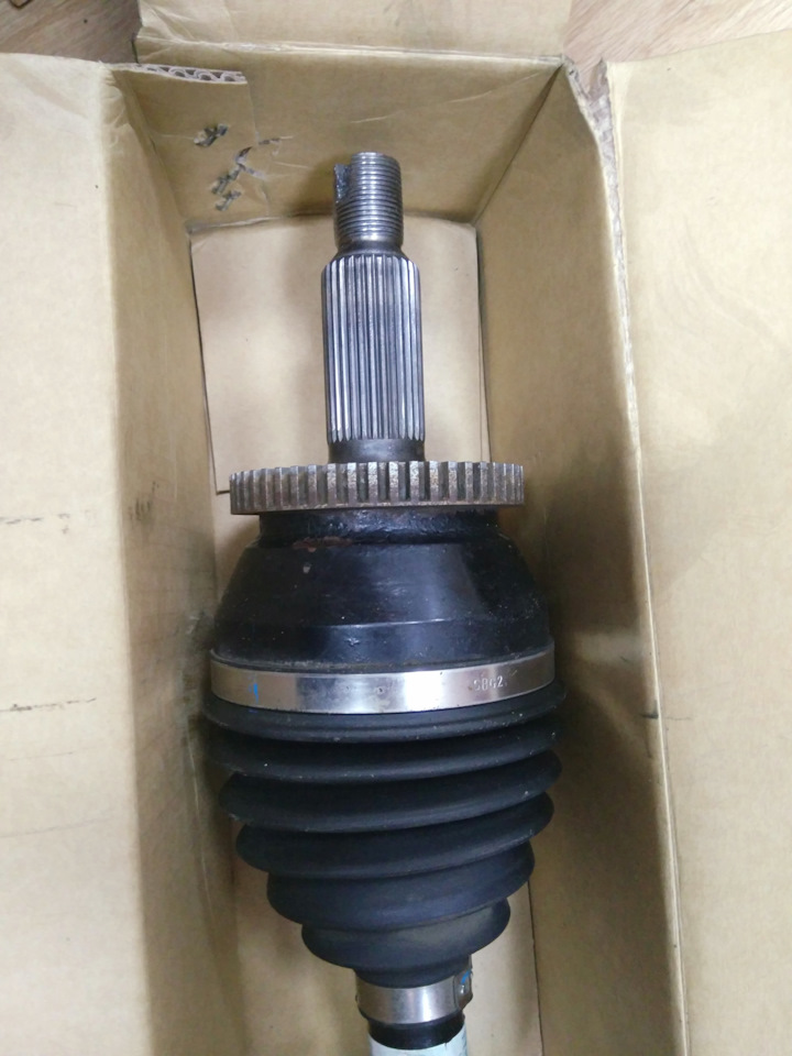 495002W000 ПРИВОДНОЙ ВАЛ КОЛЕСА KIA HYUNDAI | Запчасти на DRIVE2