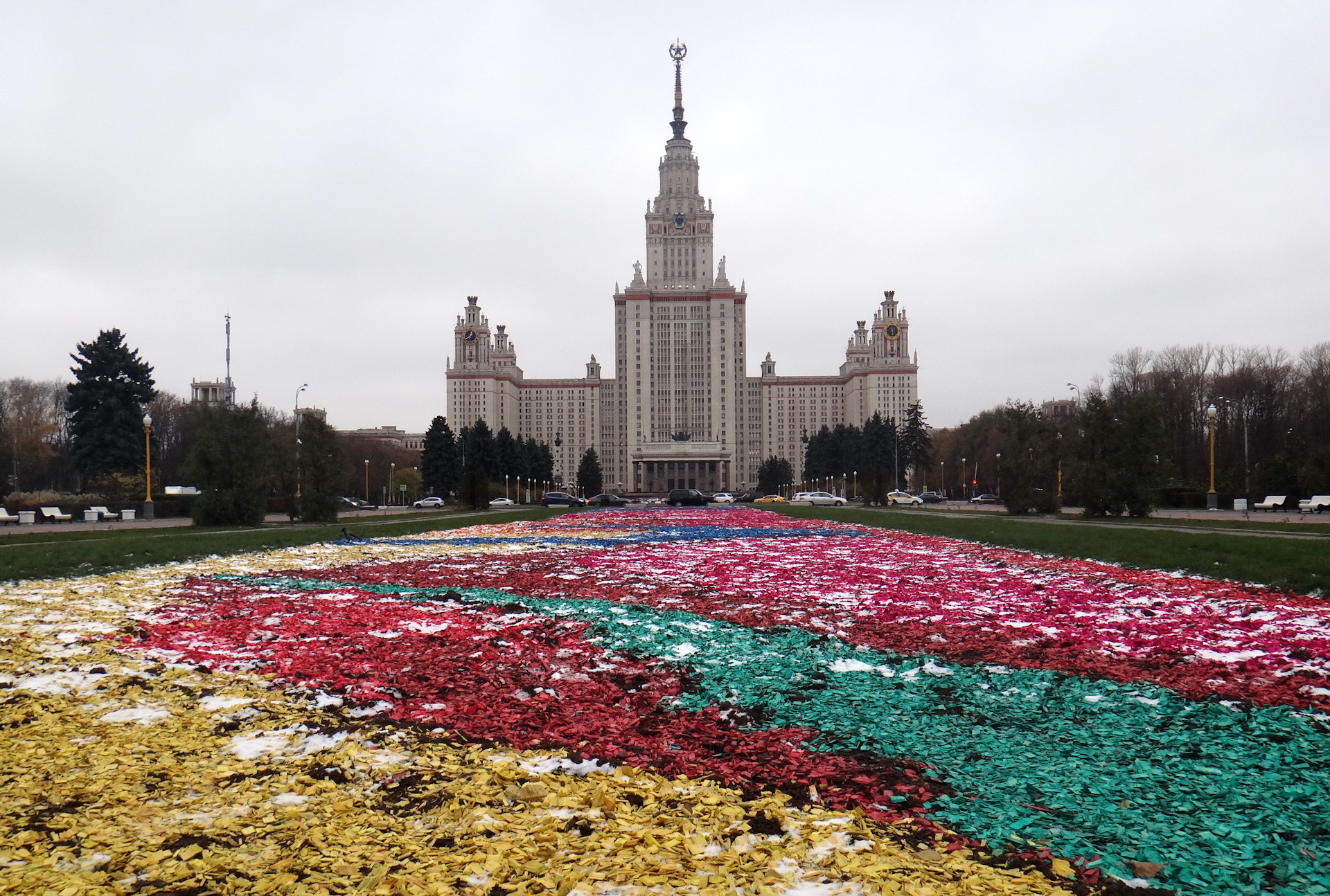 Москва глазами