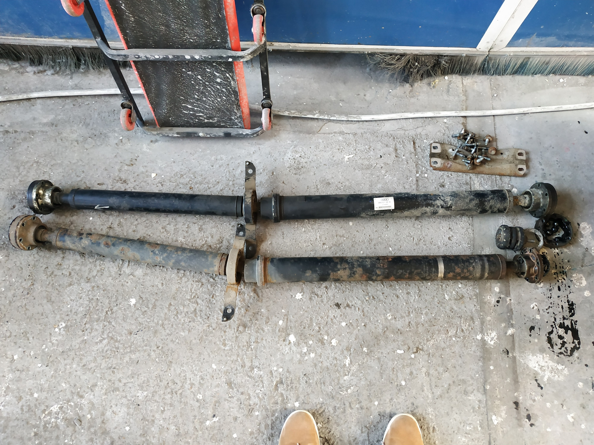 карданный вал ауди