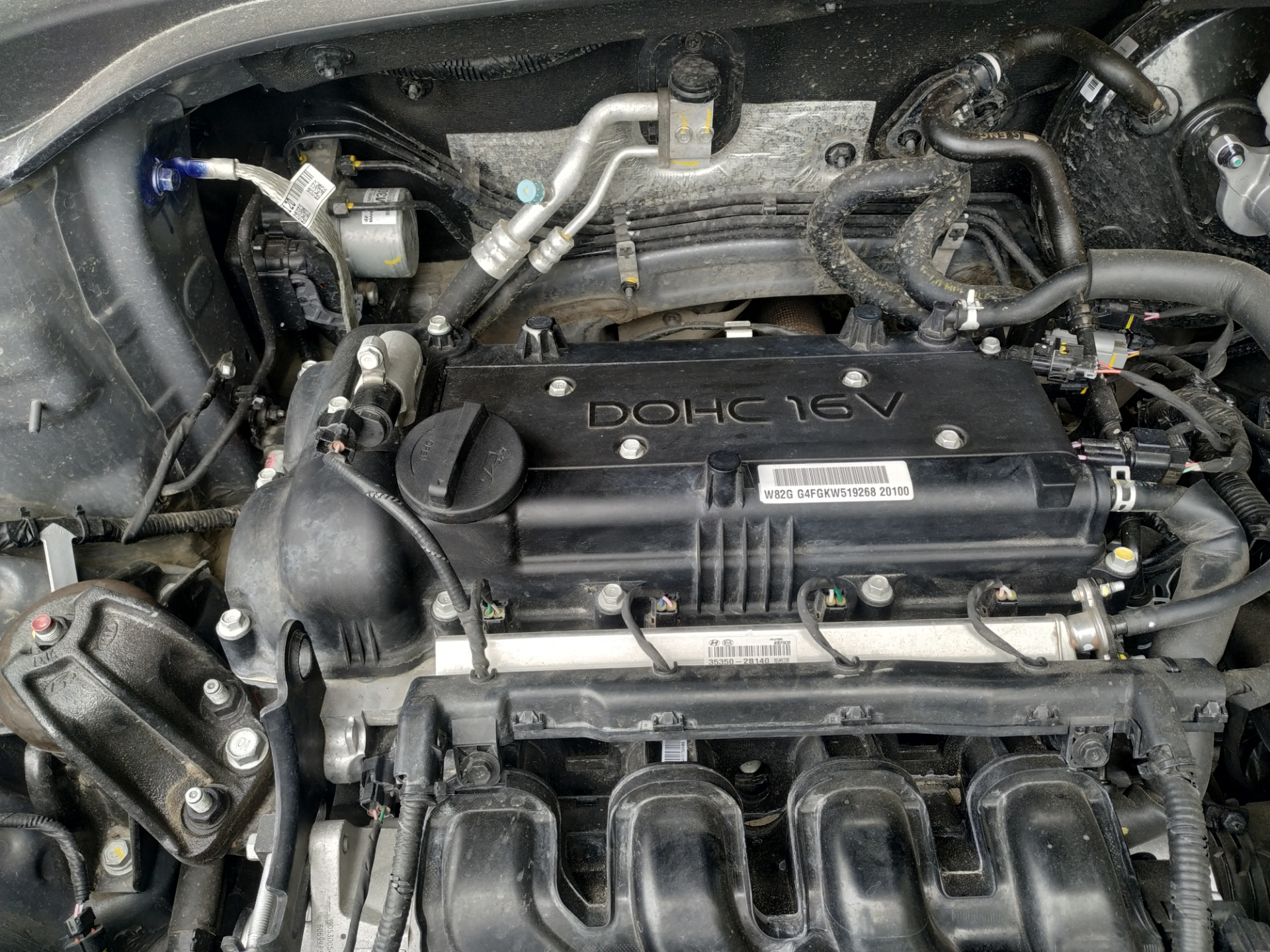 Photo dans le journal de bord Hyundai Creta (1G)