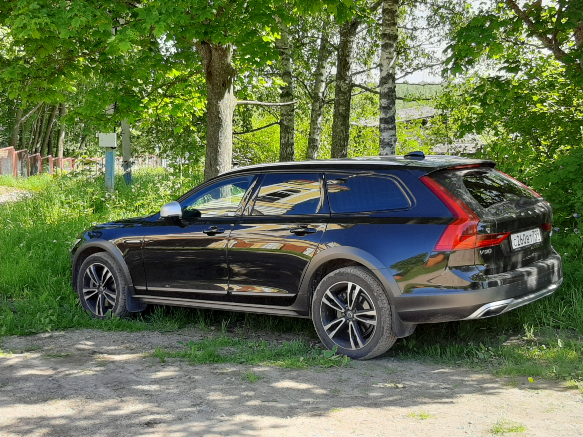 V90 cross country отзывы