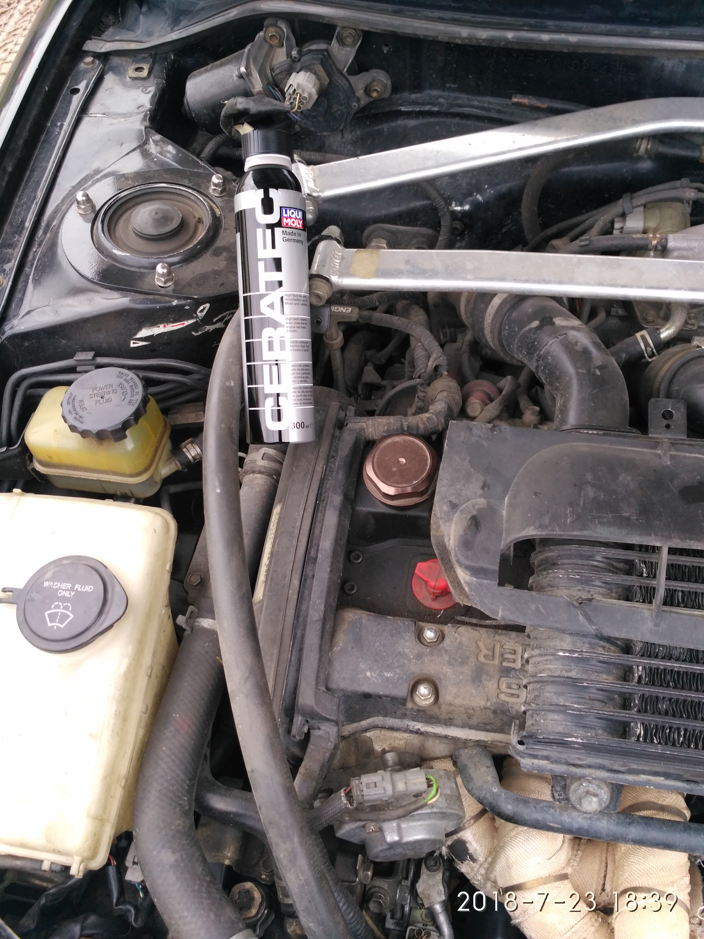 Присадка в моторное масло — Toyota Corolla (100), 1,6 л, 1996 года ...