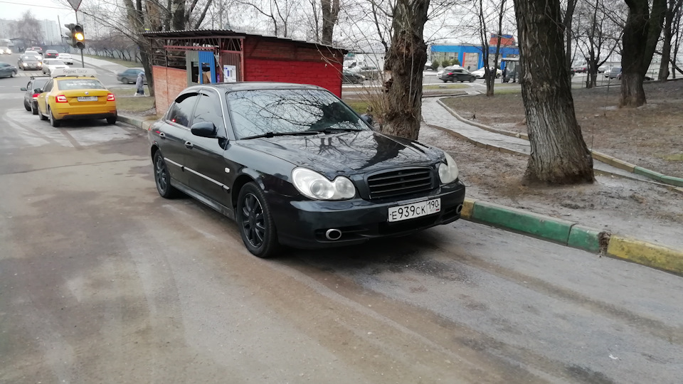 ОТКАЗ СПИДОМЕТРА — Hyundai Sonata IV (EF), 2 л, 2006 года | поломка ...