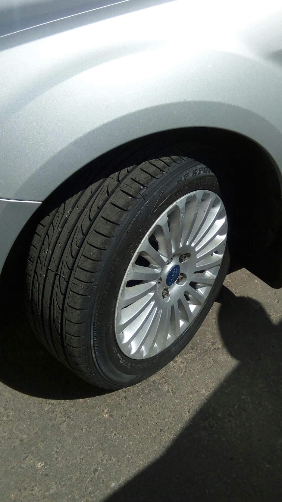 замена шин на фокусе — Ford Focus II Wagon, 2 л, 2011 года | шины | DRIVE2