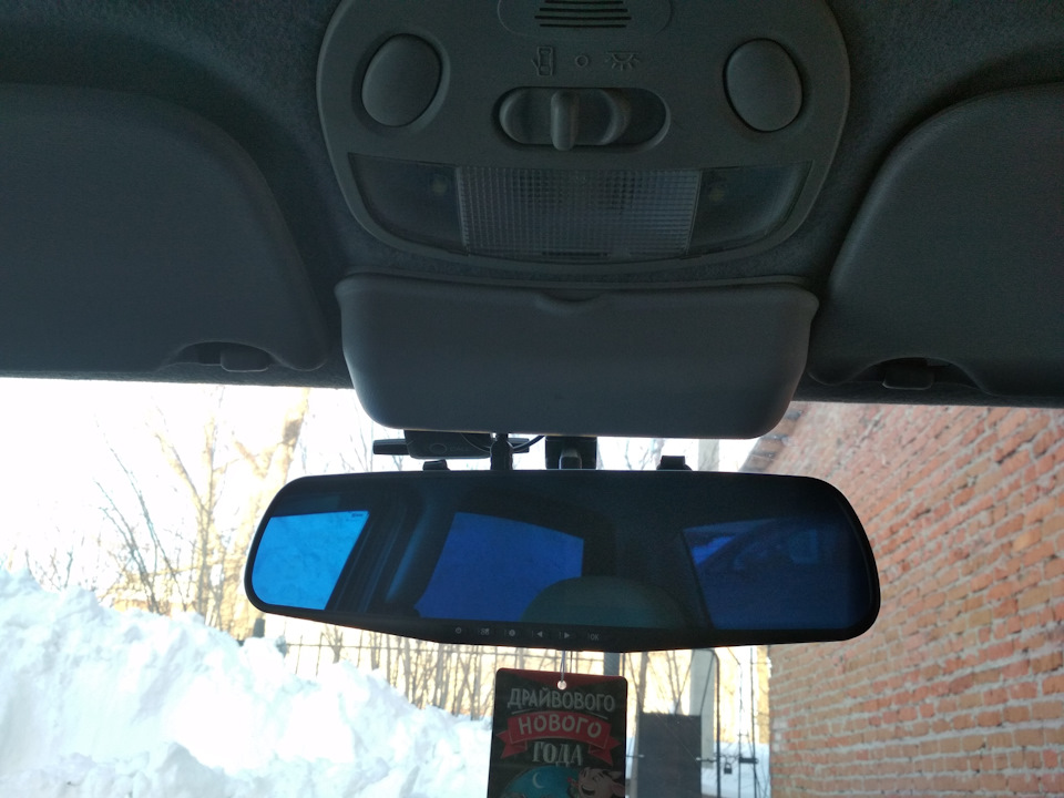 Подключение видеорегистратора — Lada Калина седан, 1,4 л, 2010 года ...