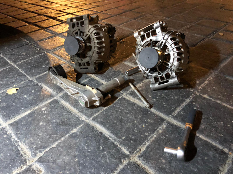 Причина поломки — Citroen C4 (2G)