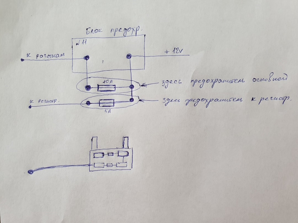 разветвитель предохранителя своими руками