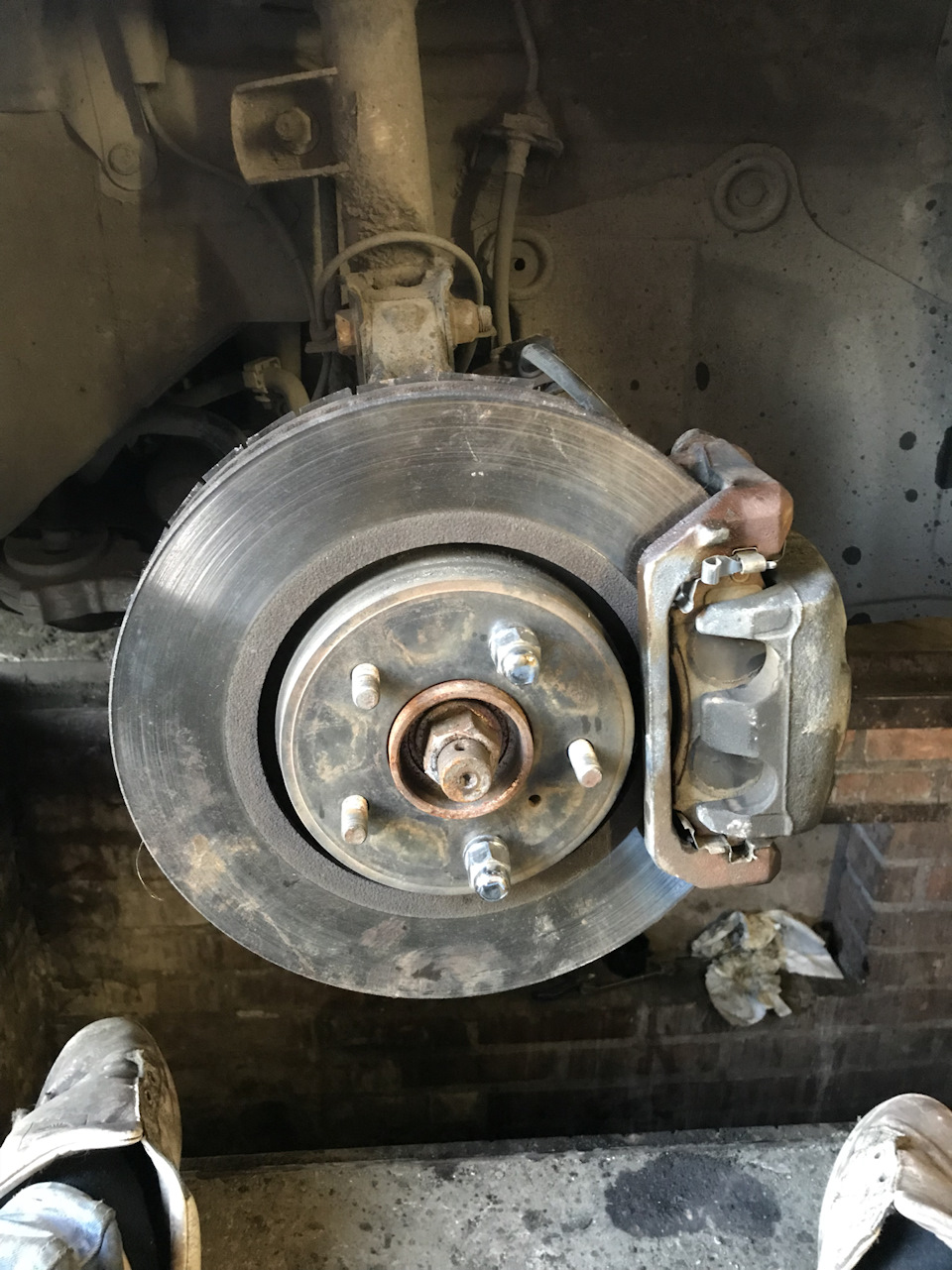 Обслуживание Ниссан теана — Nissan Teana (J32), 2,5 л, 2008 года ...