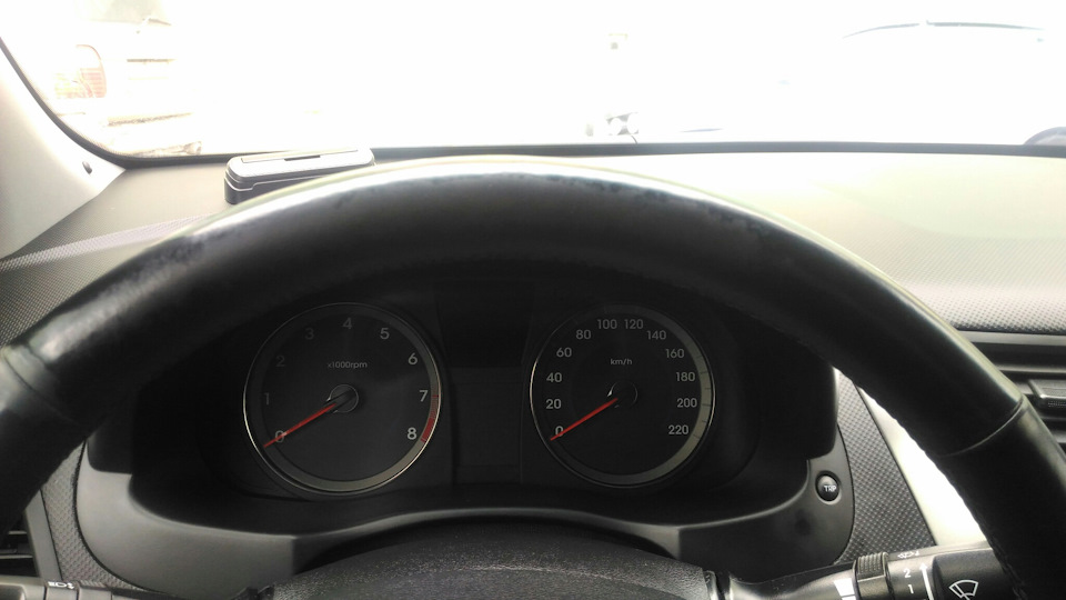 Фото в бортжурнале Hyundai Solaris (1G)