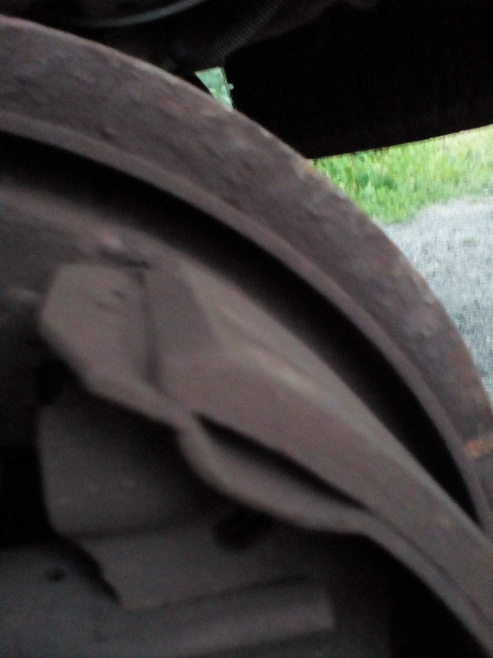 Шум в задних тормозах — Pontiac Trans Sport, 2,3 л, 1994 года | своими ...