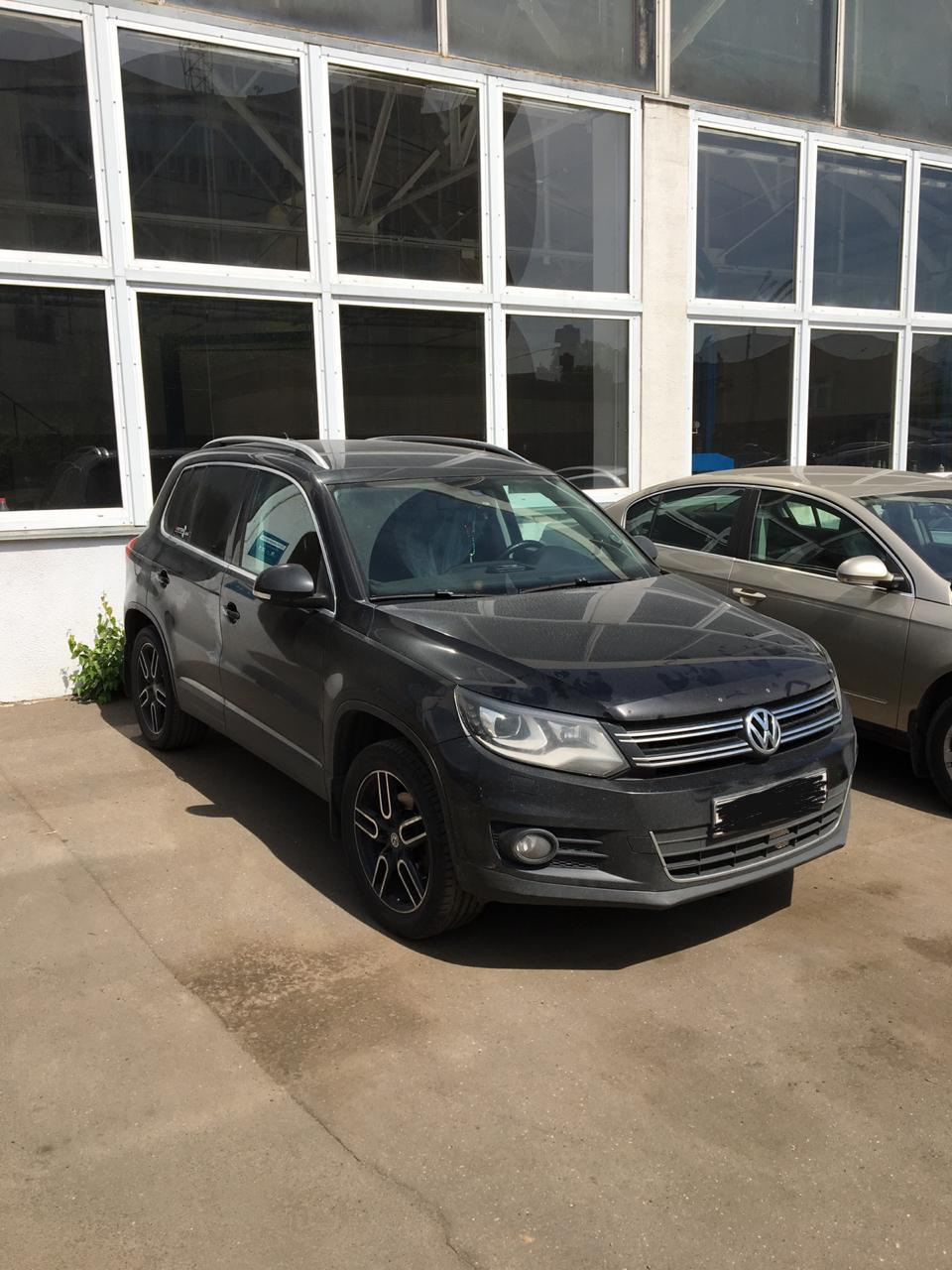 Ремонт Акпп Volkswagen Tiguan — АКПП 03 на DRIVE2