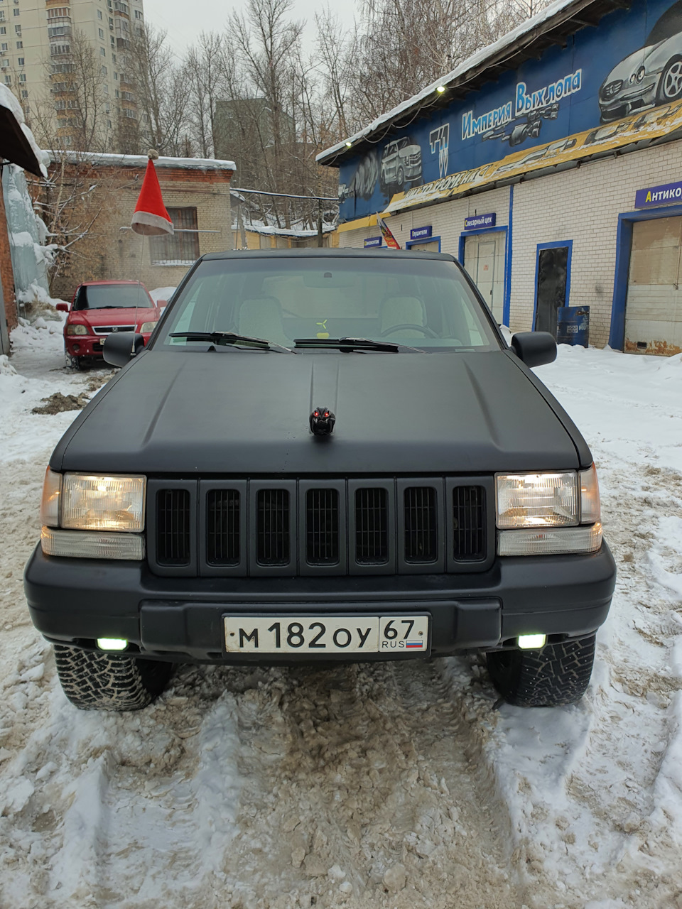 ДАЛИ ВТОРУЮ ЖИЗНЬ Grand Cherokee — DRIVE2