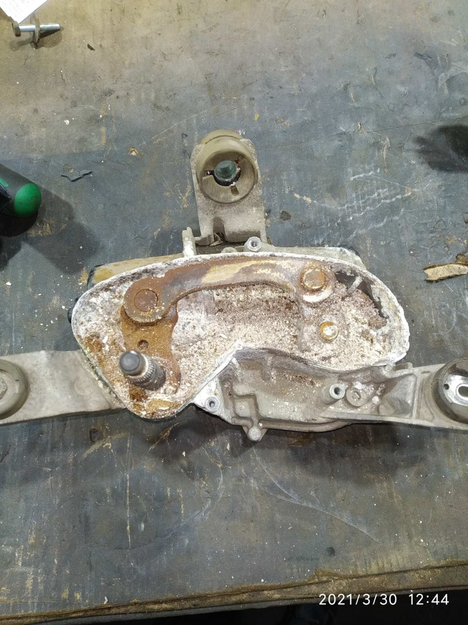 Фото в бортжурнале Citroen C5 (2G)