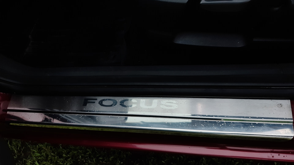 Моторкрафт/Каяба/Скф или Монро — Ford Focus II Sedan, 1,4 л, 2006 года ...