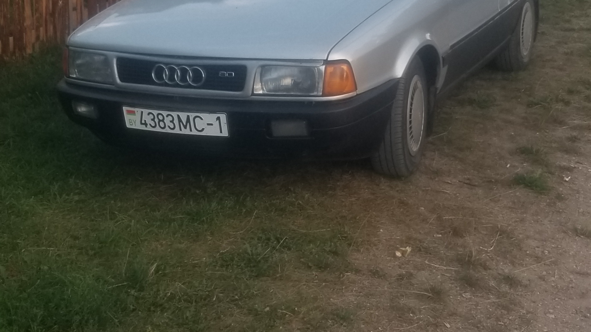 Audi 80 (B3) 1.8 бензиновый 1990 | Мамина бочка))) на DRIVE2