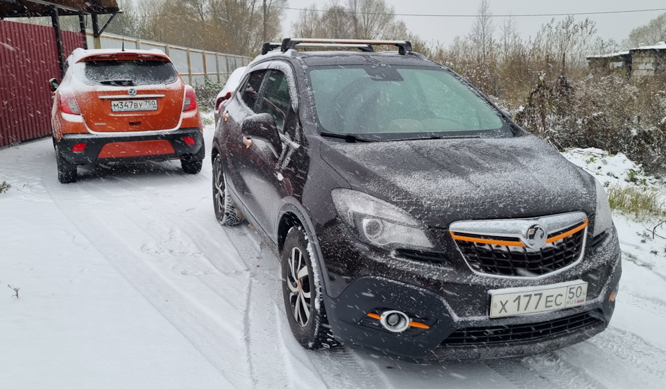 Ремонт Opel Mokka своими руками