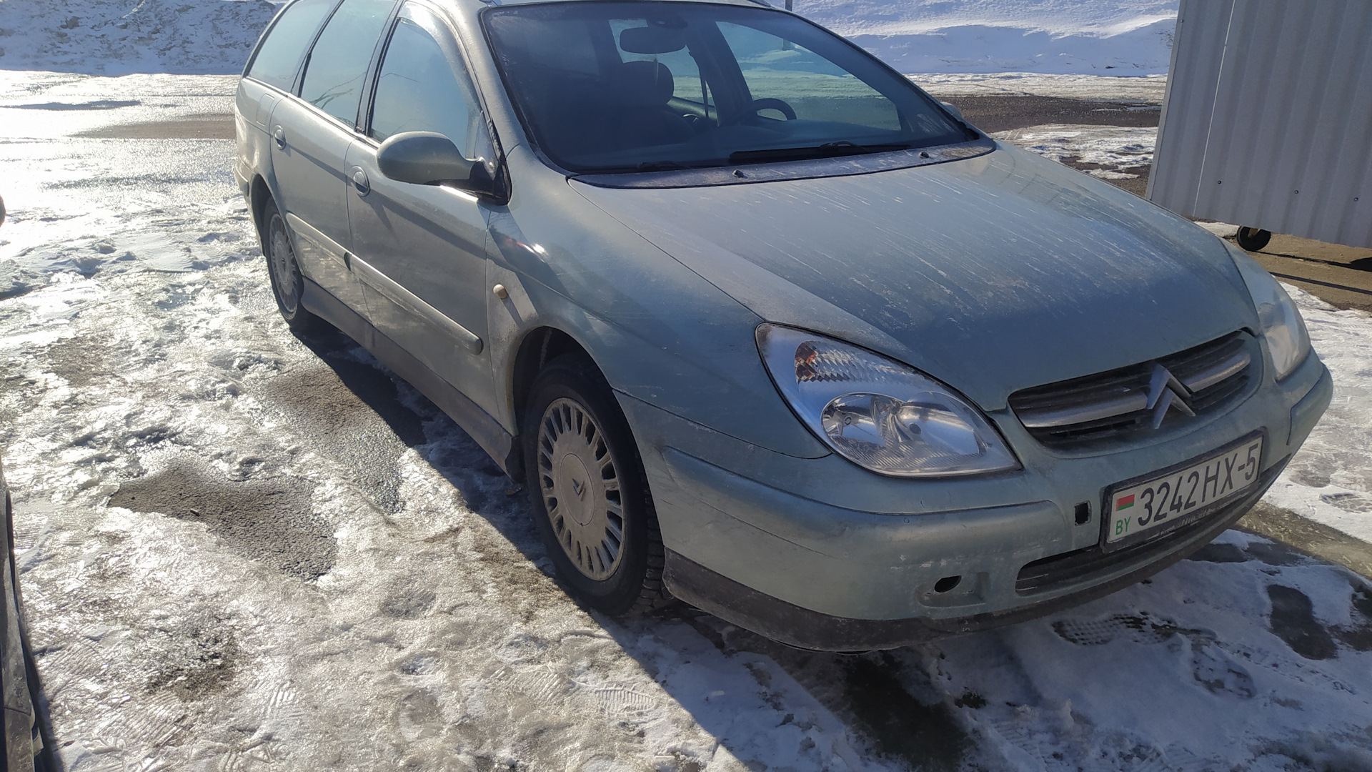 Citroen C5 (1G) 2.2 дизельный 2002 | 2.2 hdi exclusive на DRIVE2