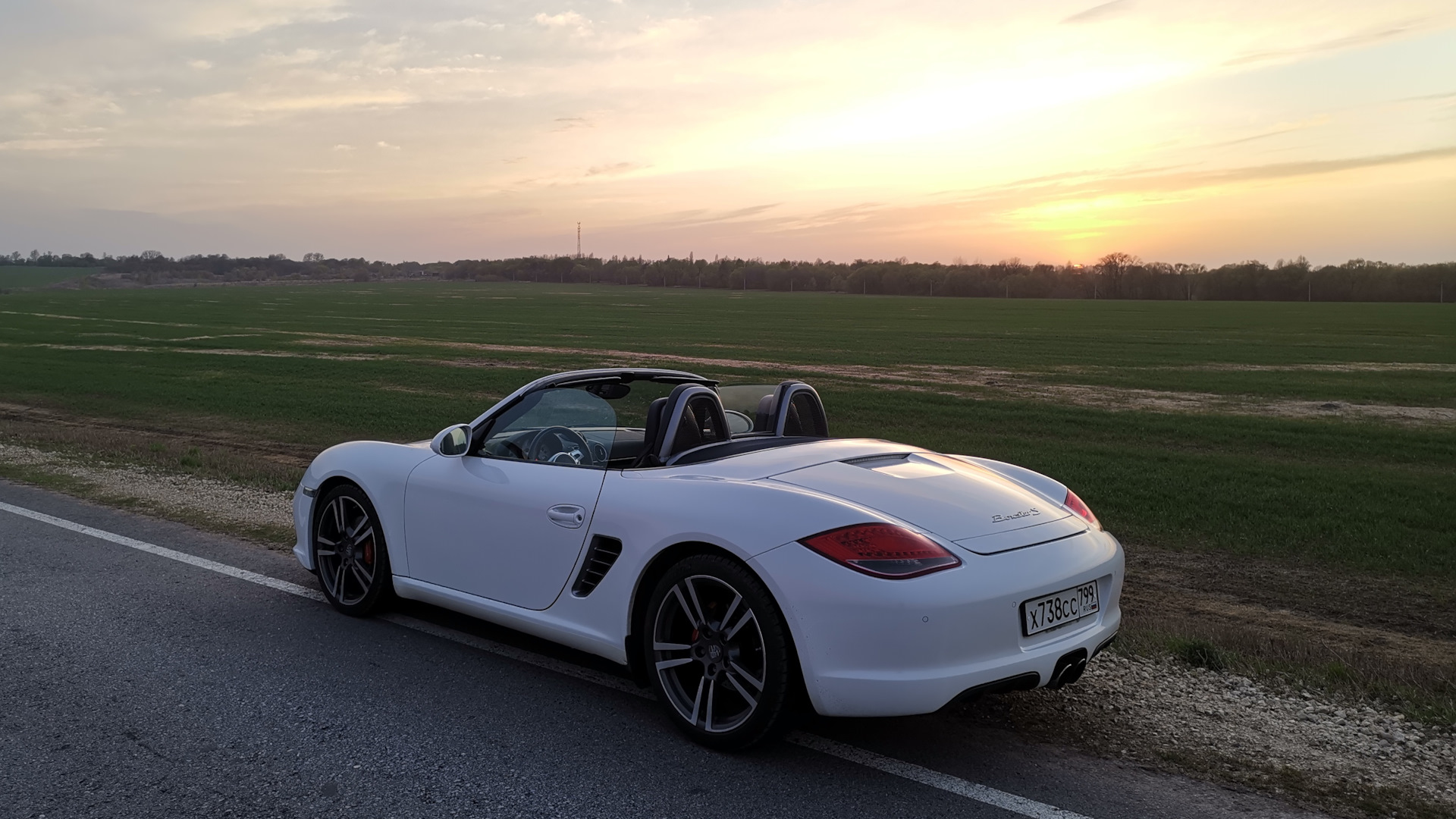 Porsche Boxster Р±РµР»С‹Р№