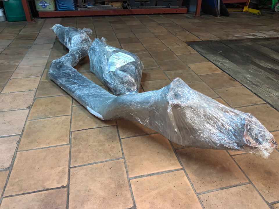 Фото в бортжурнале BMW 5 series (E39)