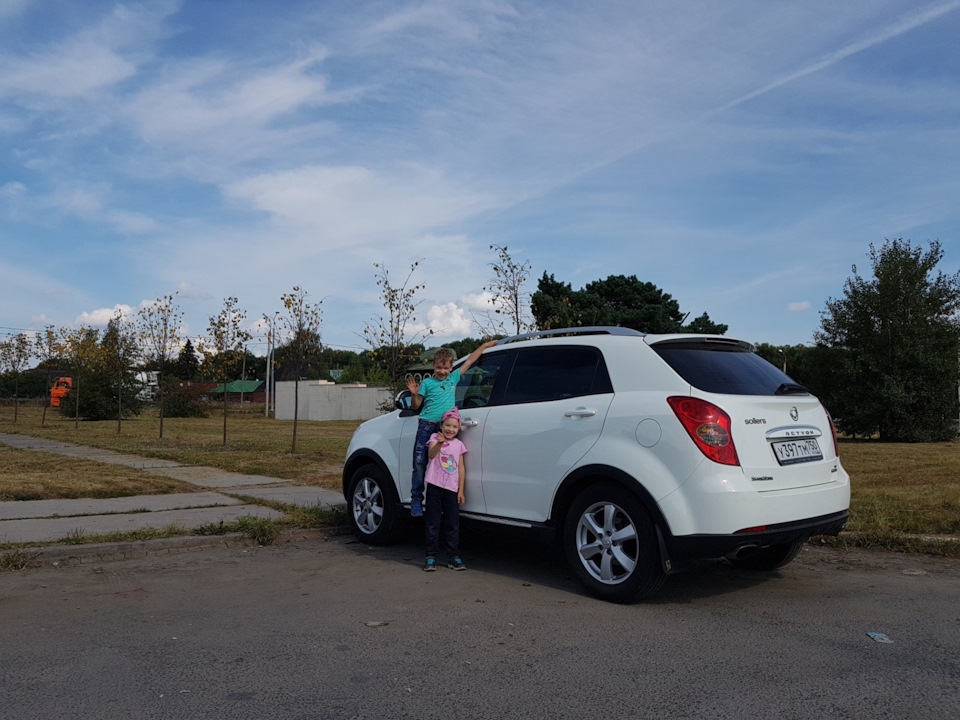 Как люди умудряются фотографировать ремонт — SsangYong Actyon (2G), 2 л ...