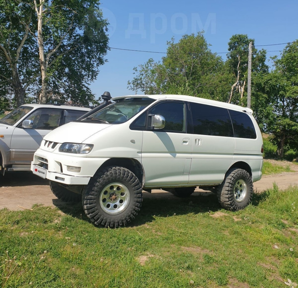 Как я покупал ЭТО — Mitsubishi Delica (L400), 3 л, 2001 года | покупка  машины | DRIVE2