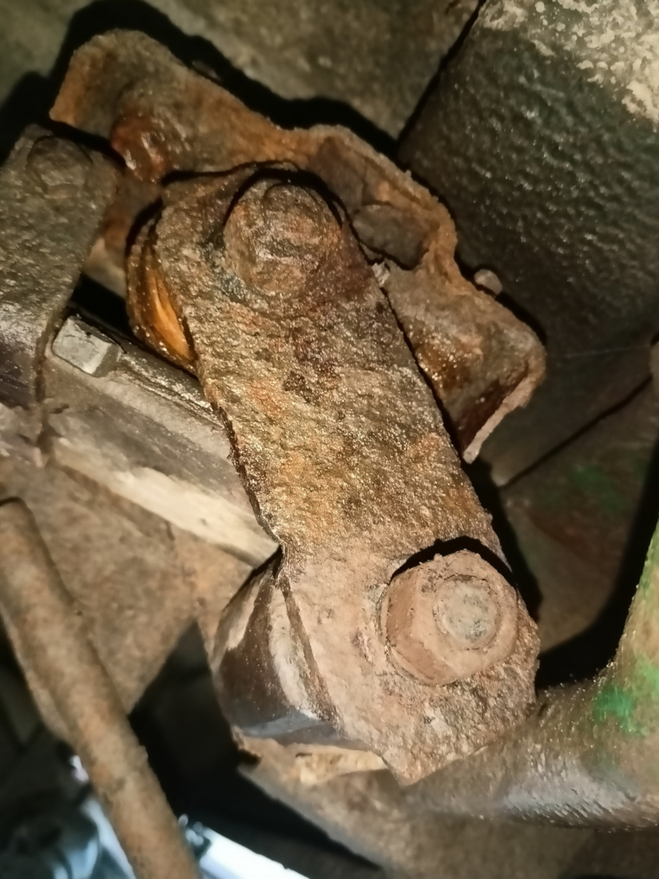 Рессора. Серия 2 — УАЗ Patriot, 2,2 л, 2010 года | своими руками | DRIVE2