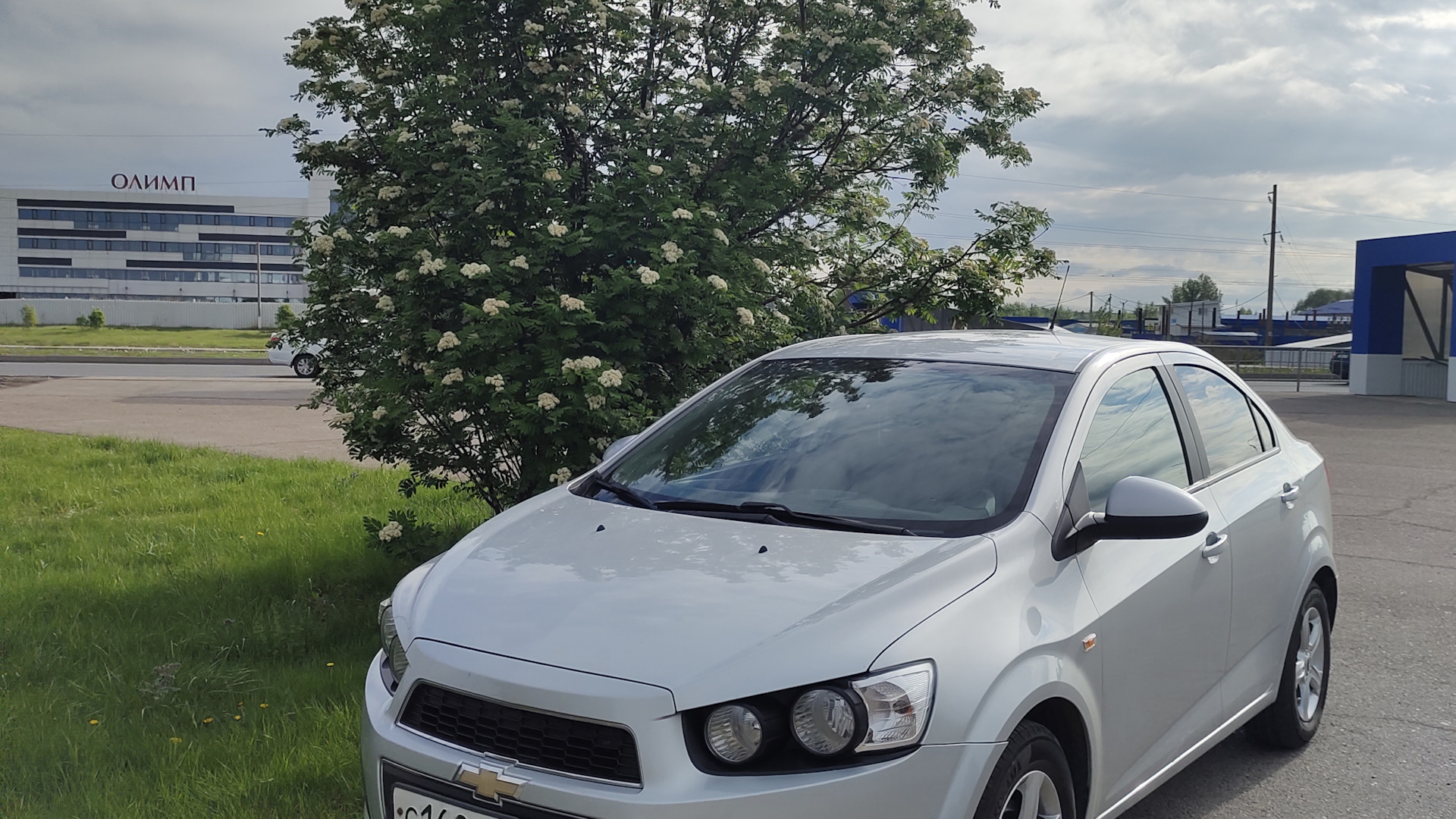 Chevrolet Aveo Sedan (2G) 1.6 бензиновый 2012 | Tatarochka v1.0 на DRIVE2