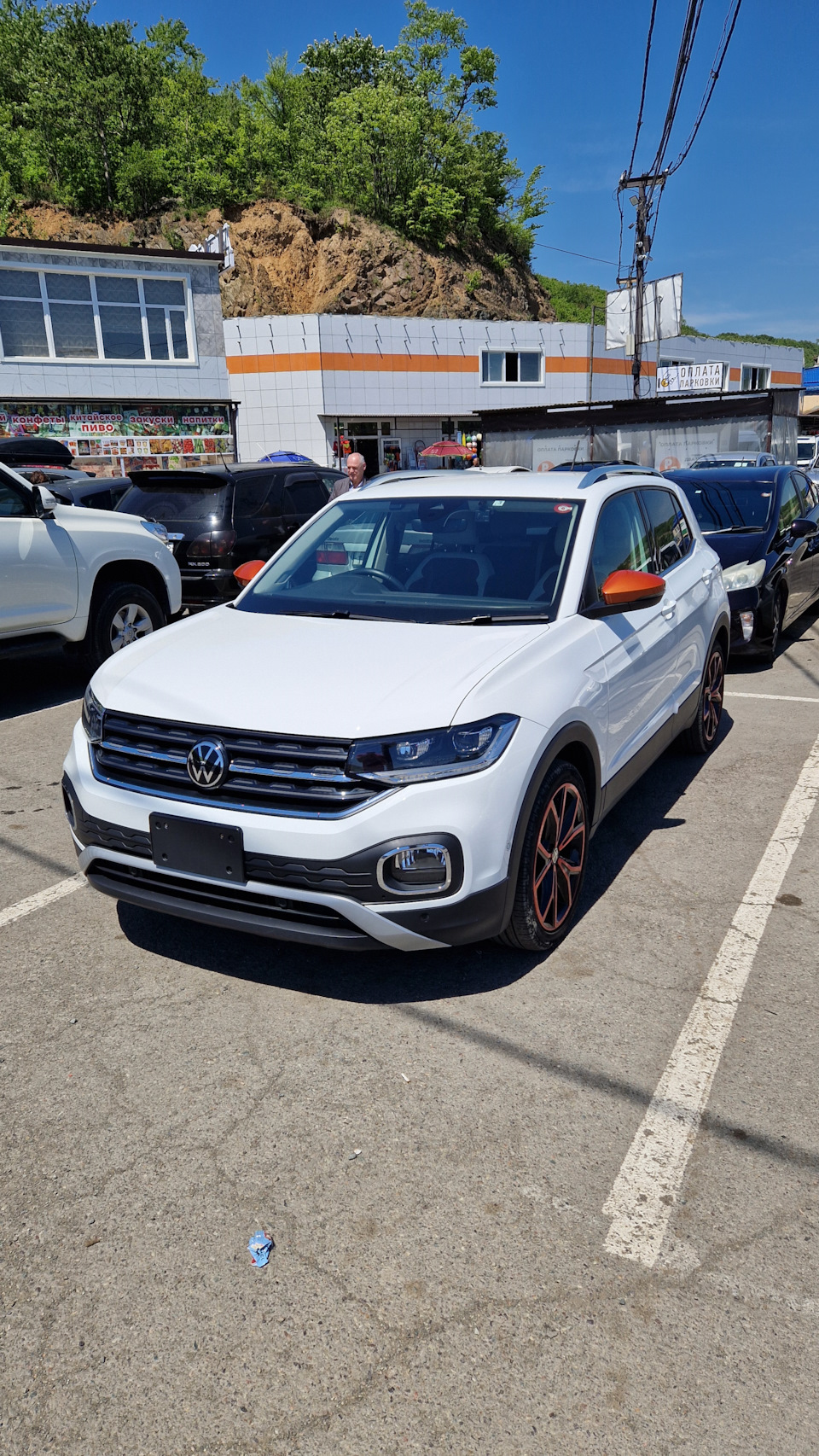 Бережная оклейка кузова авто для перегона из Владивостока — Volkswagen  T-Cross, 1 л, 2021 года | стайлинг | DRIVE2