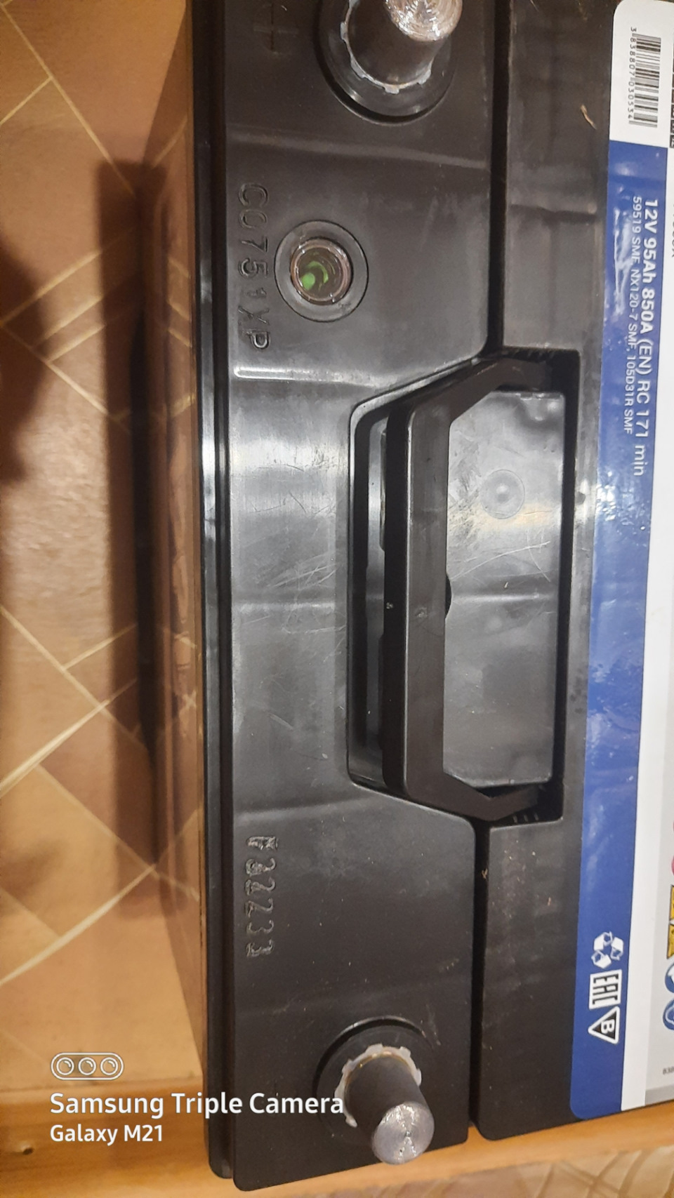 Новый акб Topla — ГАЗ Газель, 2,9 л., 2011 года | расходники | DRIVE2