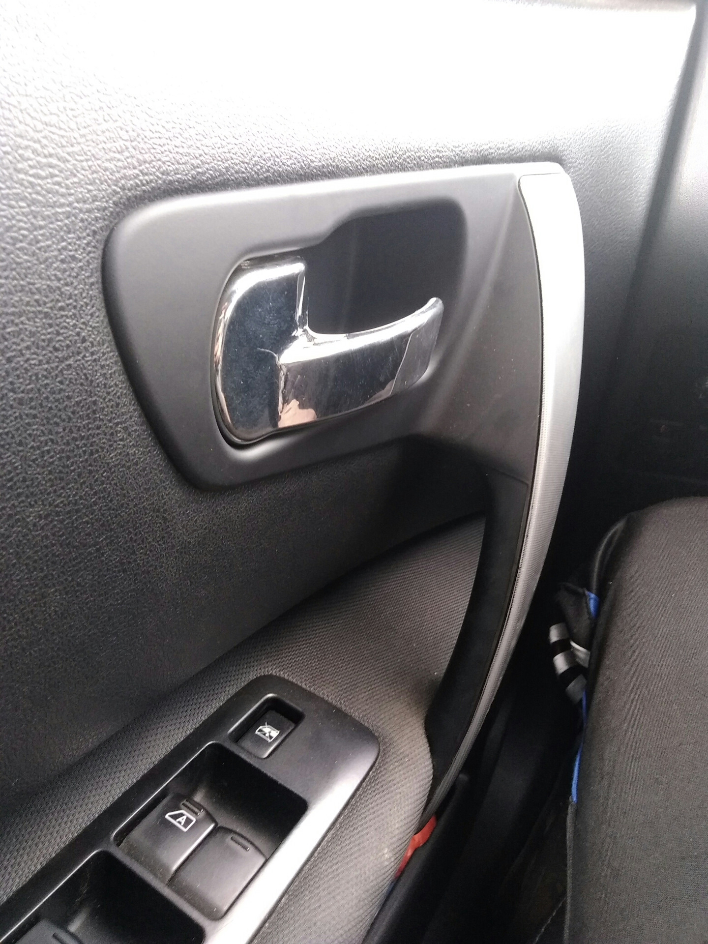 Ручки — Nissan Qashqai (1G), 2 л, 2008 года | своими руками | DRIVE2