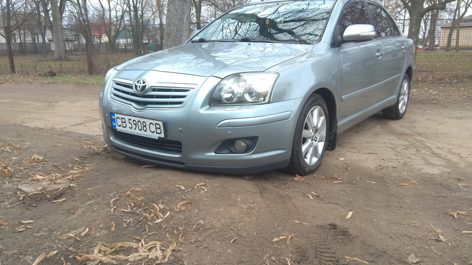 Toyota Avensis II 1.8 бензиновый 2008 | на DRIVE2