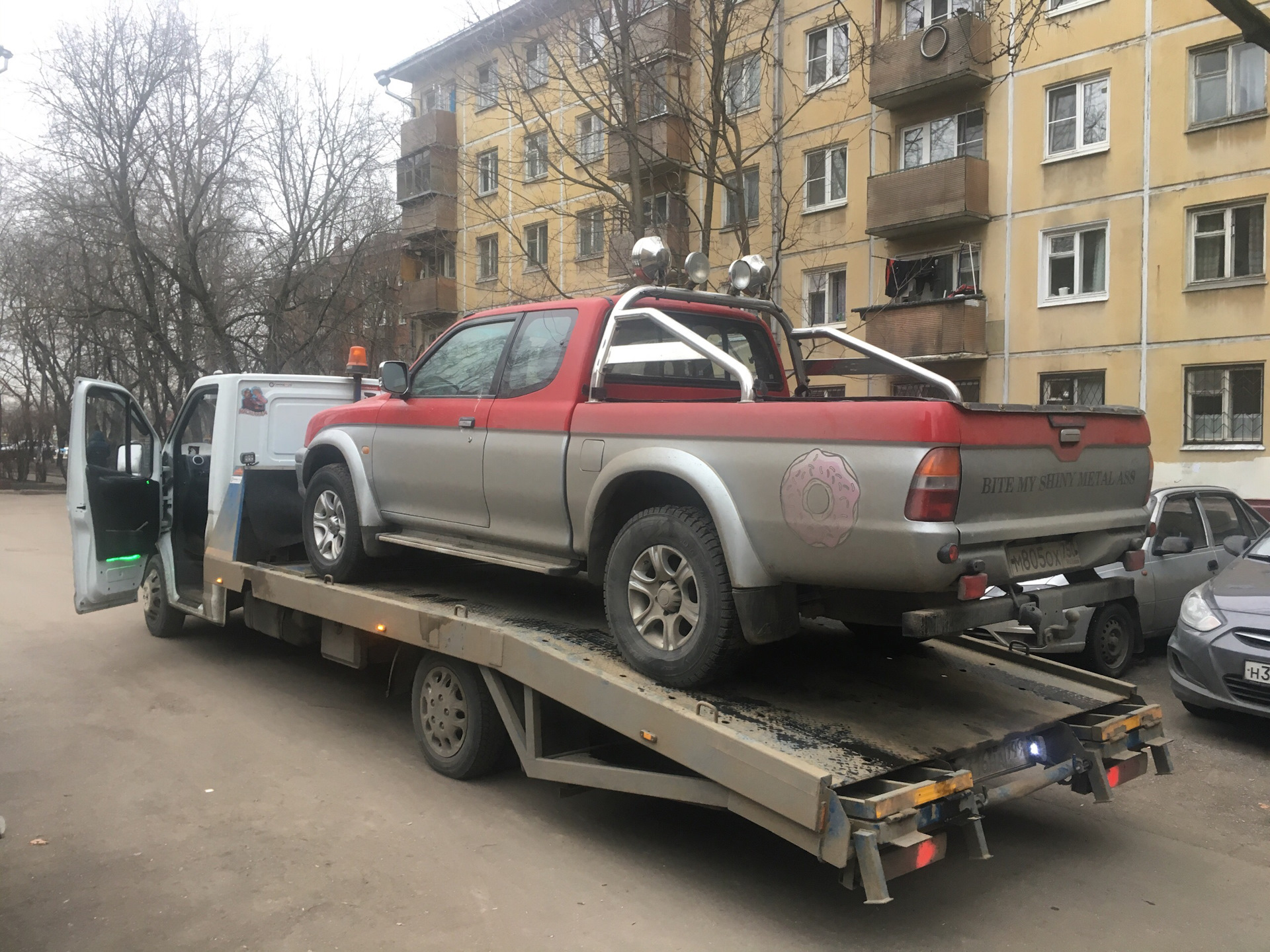 Эвакуатор Мицубиси Купить Новый