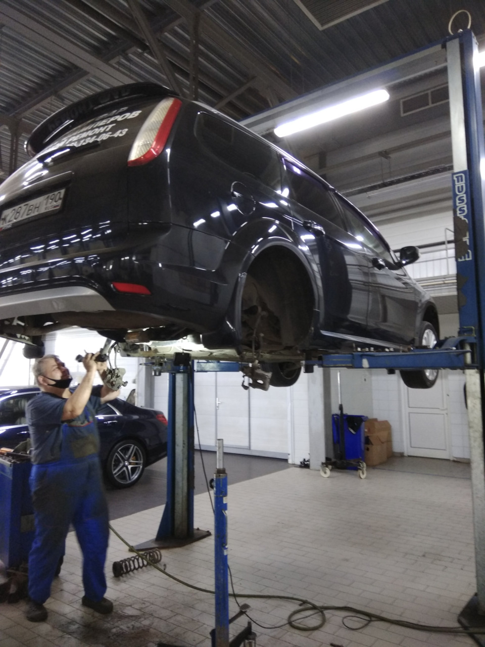 Фото в бортжурнале Ford Focus Wagon II