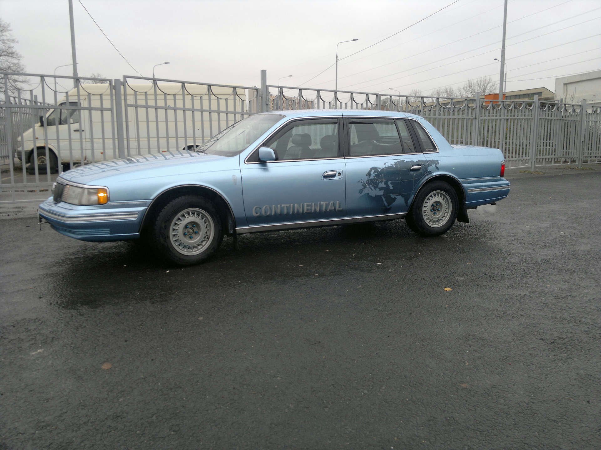 Lincoln continental 3.8 at 1992 Lincoln continental 3.8 at 1992