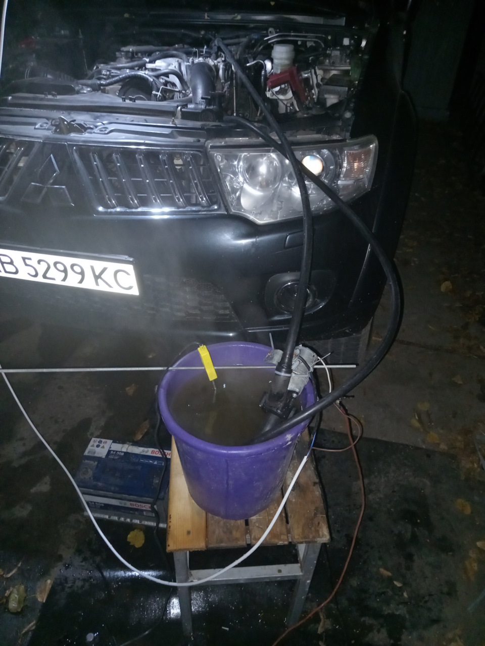 Промывка радиатора печки пажеро спорт и аутлендер хл — Mitsubishi ...