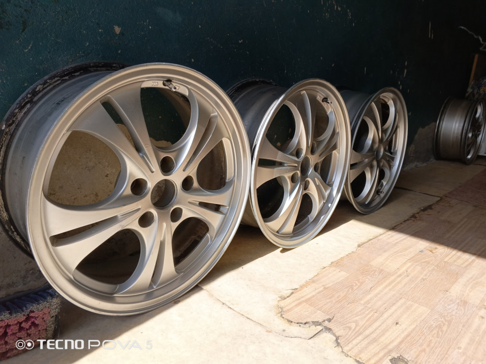 Летние Японские тапки Manaray Sport Euro Speed — Mazda 6 (1G) GG, 2 л ...