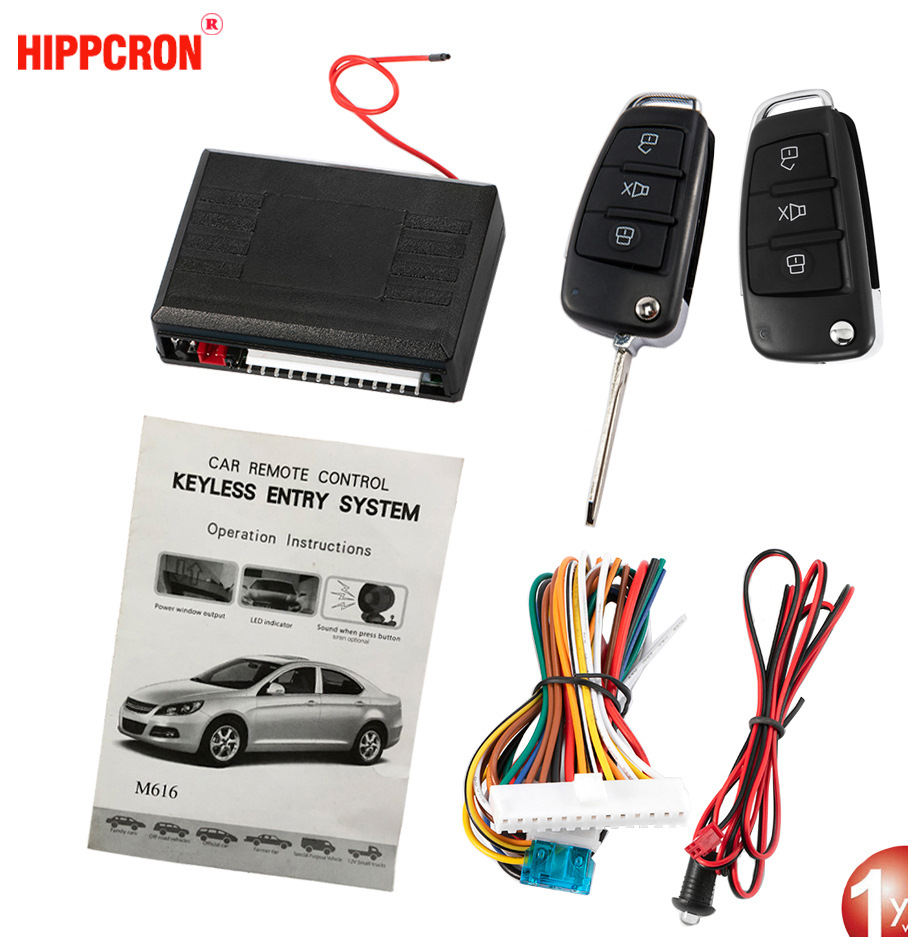 hippcron car remote control keyless entry system инструкция на русском