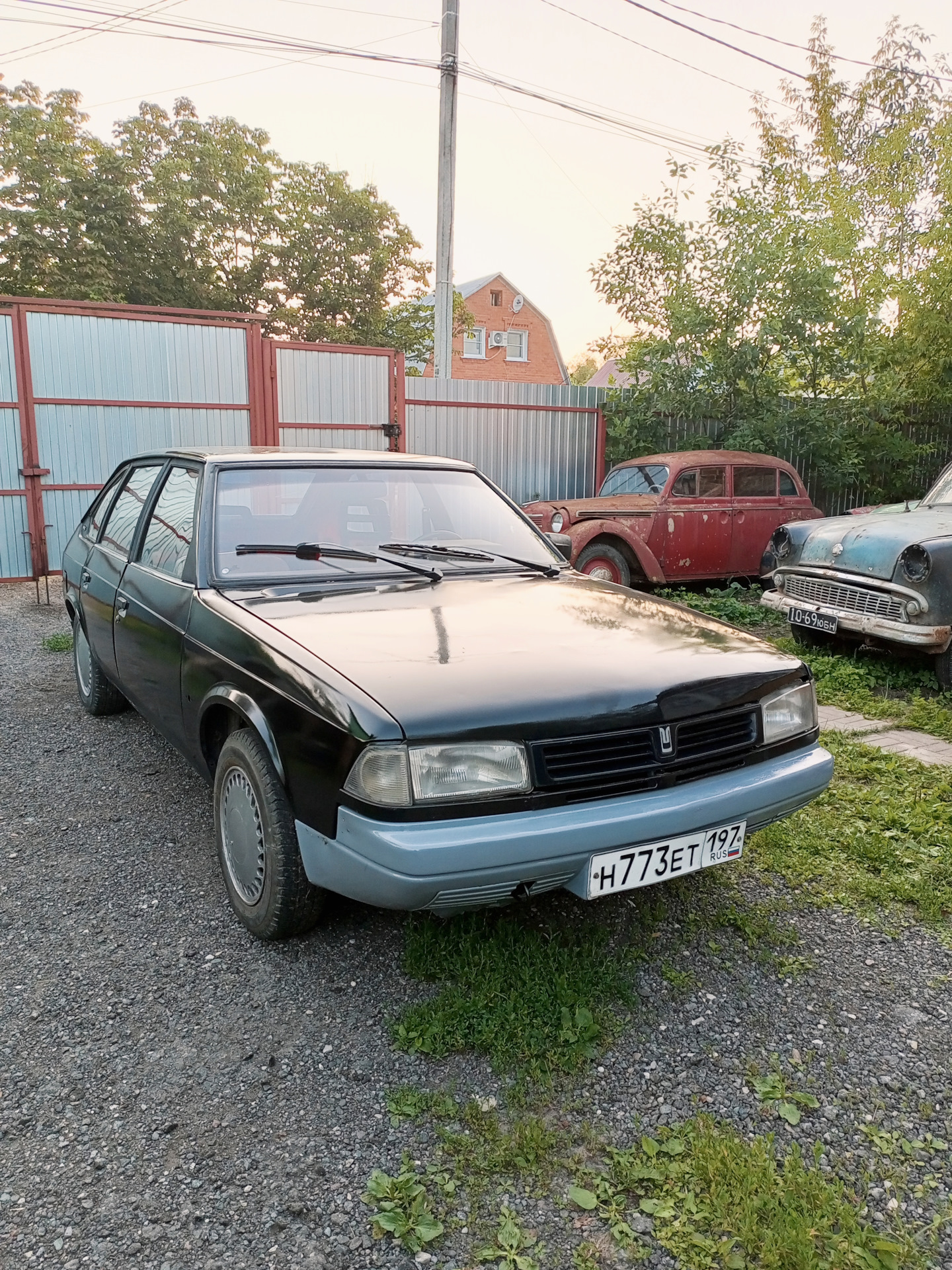 Черный — Москвич 2141, 1,6 л, 1987 года | наблюдение | DRIVE2