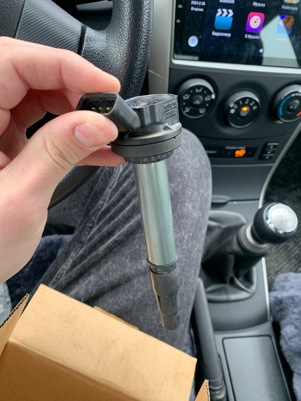 Загорелся чек — Toyota Corolla (140/150), 1,6 л, 2008 года | поломка ...