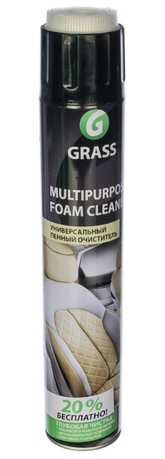Пенный очиститель foam cleaner. Cleaner spray 650ml for 10 cars. Пенный очиститель сажевого фильтра. Очиститель обивки grass пенный. 750мл.