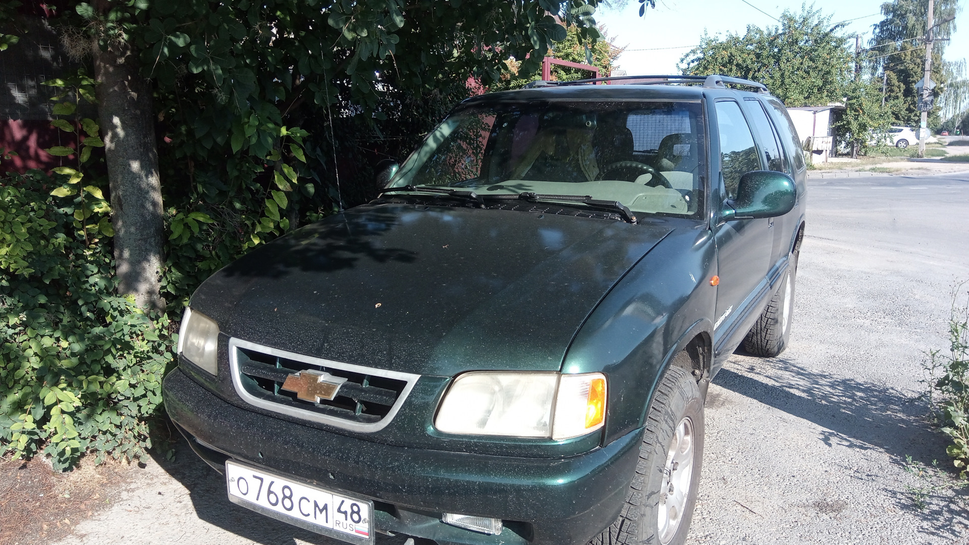 Chevrolet Blazer (S-15) 4.3 бензиновый 1998 | на DRIVE2