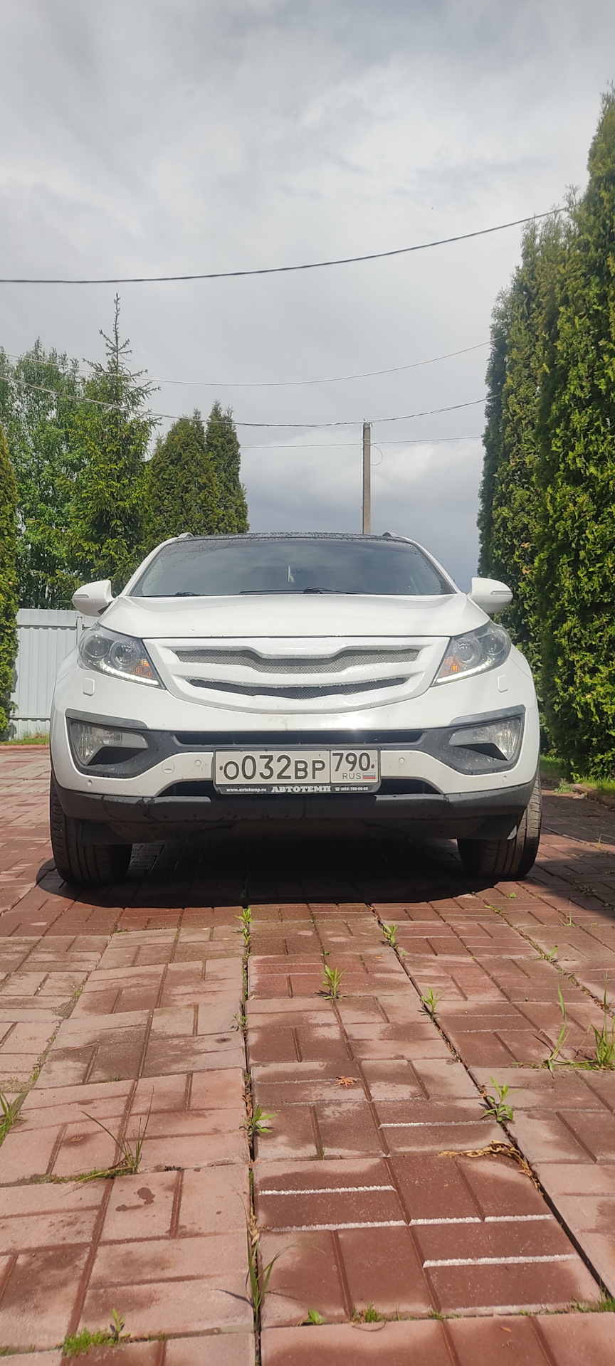 Фото в бортжурнале KIA Sportage (3G)