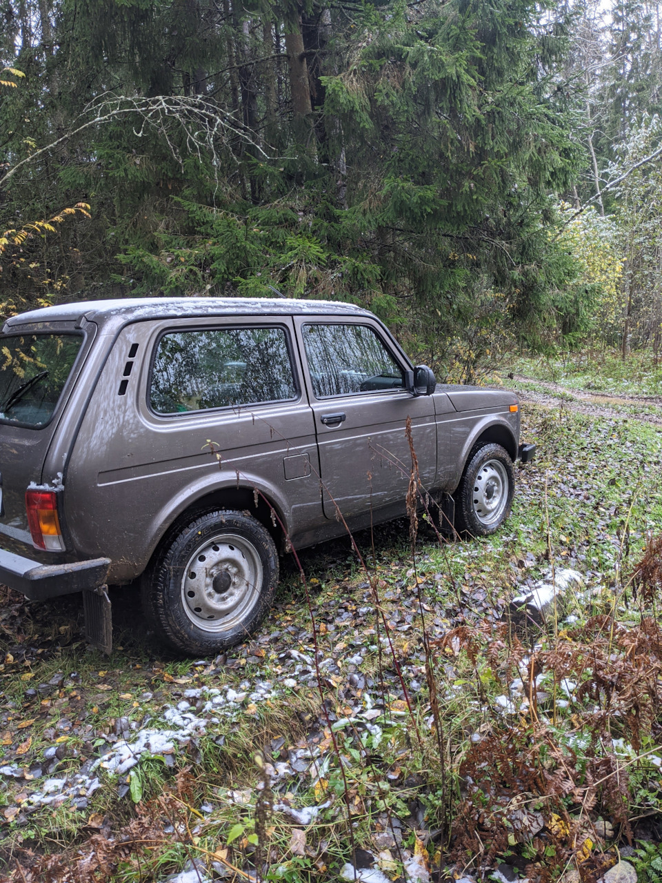 Вот почему в Ниву не ставят передние подушки безопасности :)) — Lada 4x4  3D, 1,7 л, 2020 года | путешествие | DRIVE2