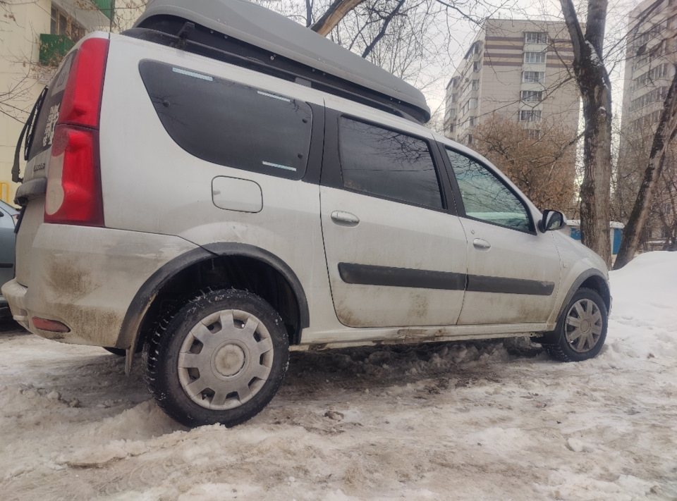 Лифт подвески #2 — Lada Ларгус, 1,6 л, 2015 года | тюнинг | DRIVE2