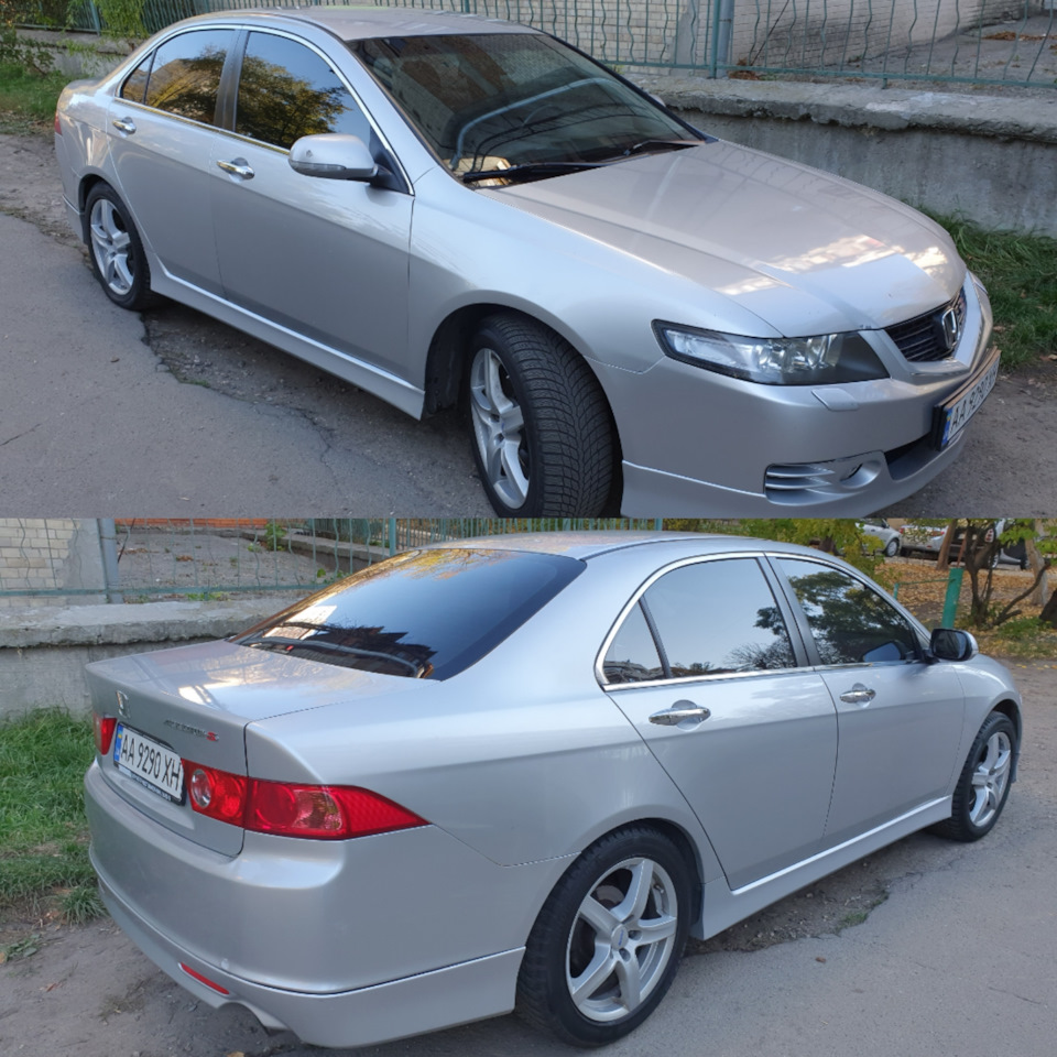 Плановое ТО + замена ЗТД и ЗТК+ ремонт ходовой — Honda Accord (7G), 2,4 л,  2007 года | визит на сервис | DRIVE2